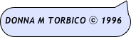  DONNA M TORBICO ⓒ 1996 