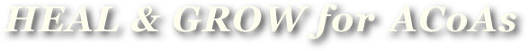 HEAL & GROW for ACoAs