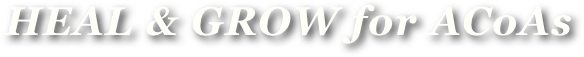 HEAL & GROW for ACoAs
