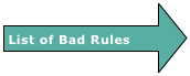 List of Bad Rules