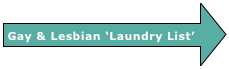 Gay & Lesbian ‘Laundry List’
